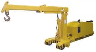 Heavy Duty Self-Propelled Reversible Boom Crane